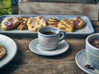 Blue Terra Porcelain Cup